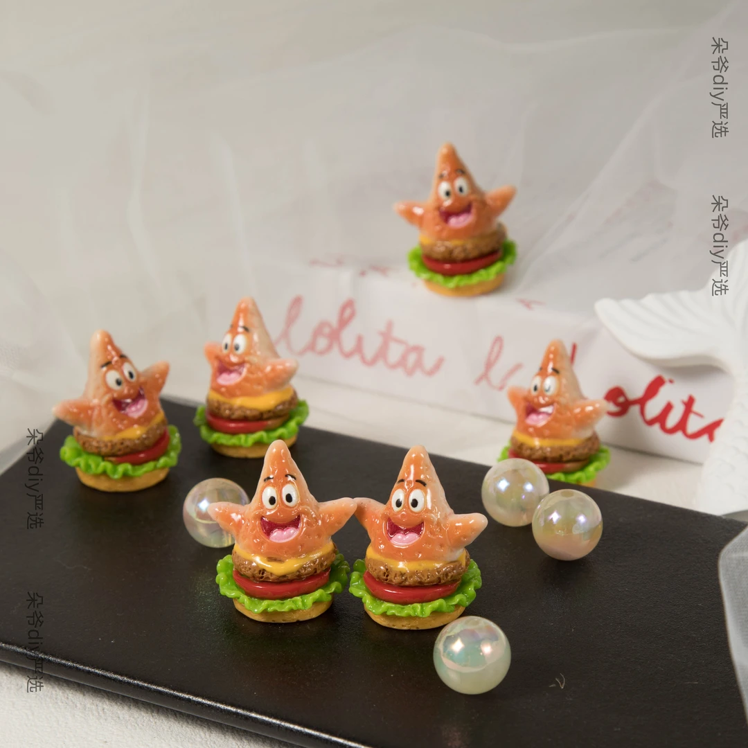 DUOYE/朵爷派DA星【预售2】diy树脂食玩手工树脂配件摆件