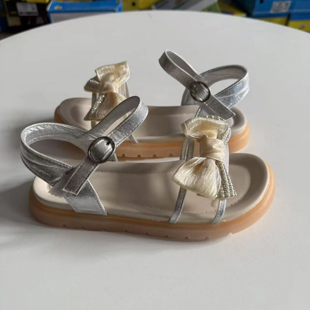 6658儿童露趾夏季沙滩鞋童鞋学生韩版凉鞋软底防滑