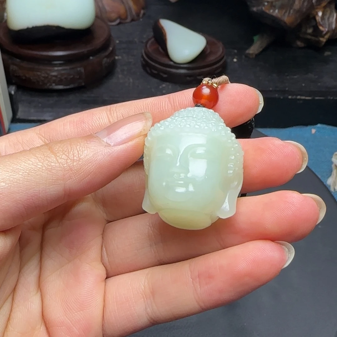 和田玉（糖玉）未镶嵌挂件
