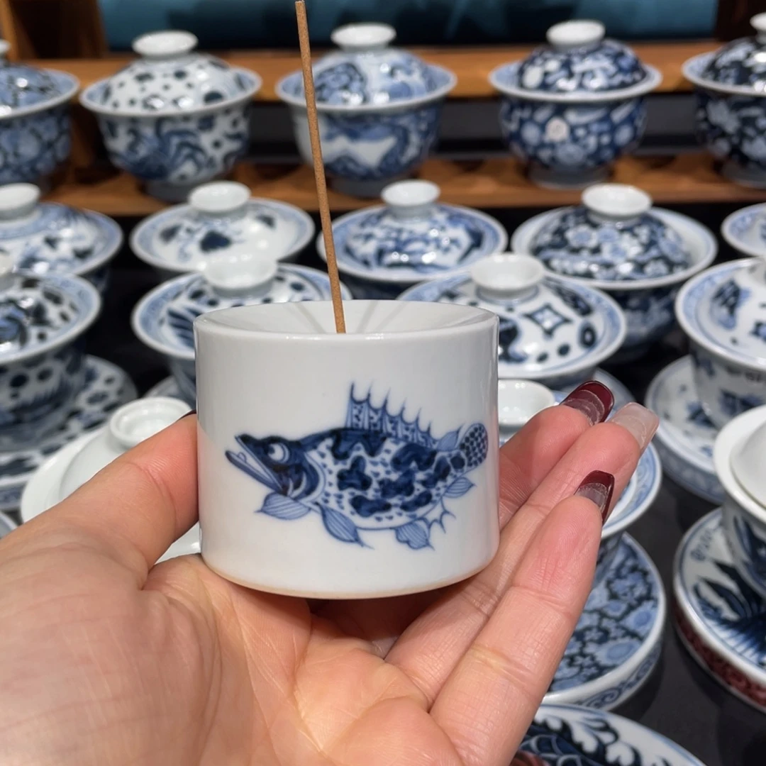 景德镇陶瓷手工手绘茶器