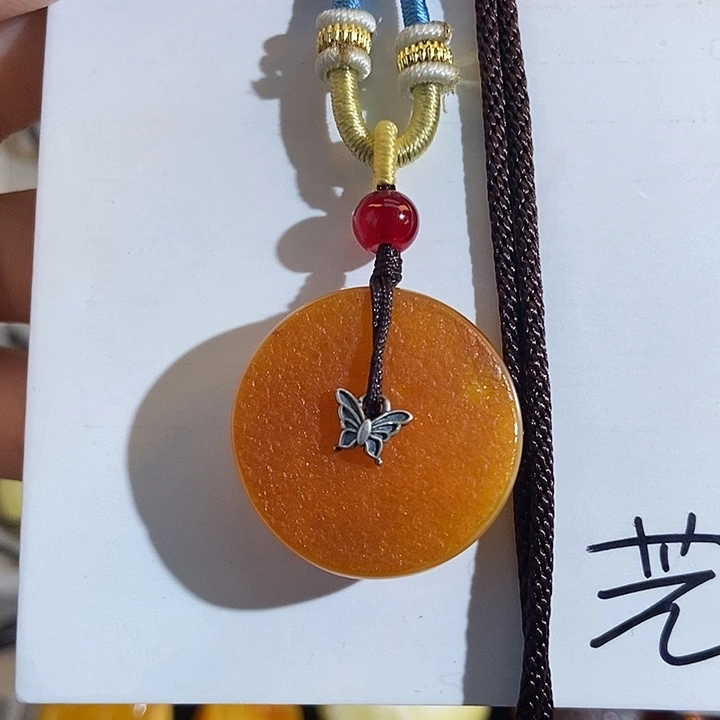 定制琥珀未镶嵌琥珀蜜蜡