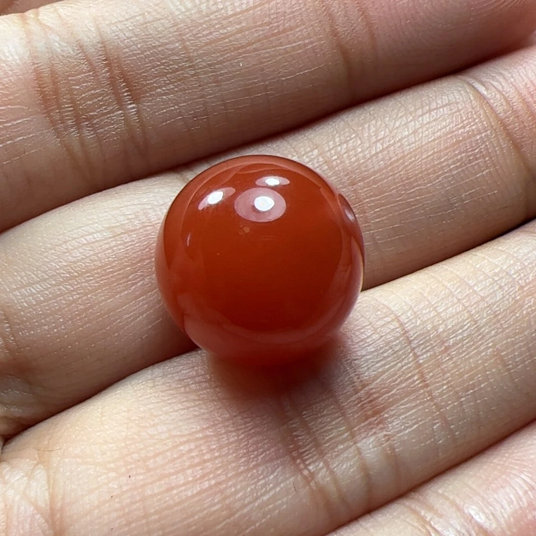 未镶嵌珠子南红玛瑙寒***?