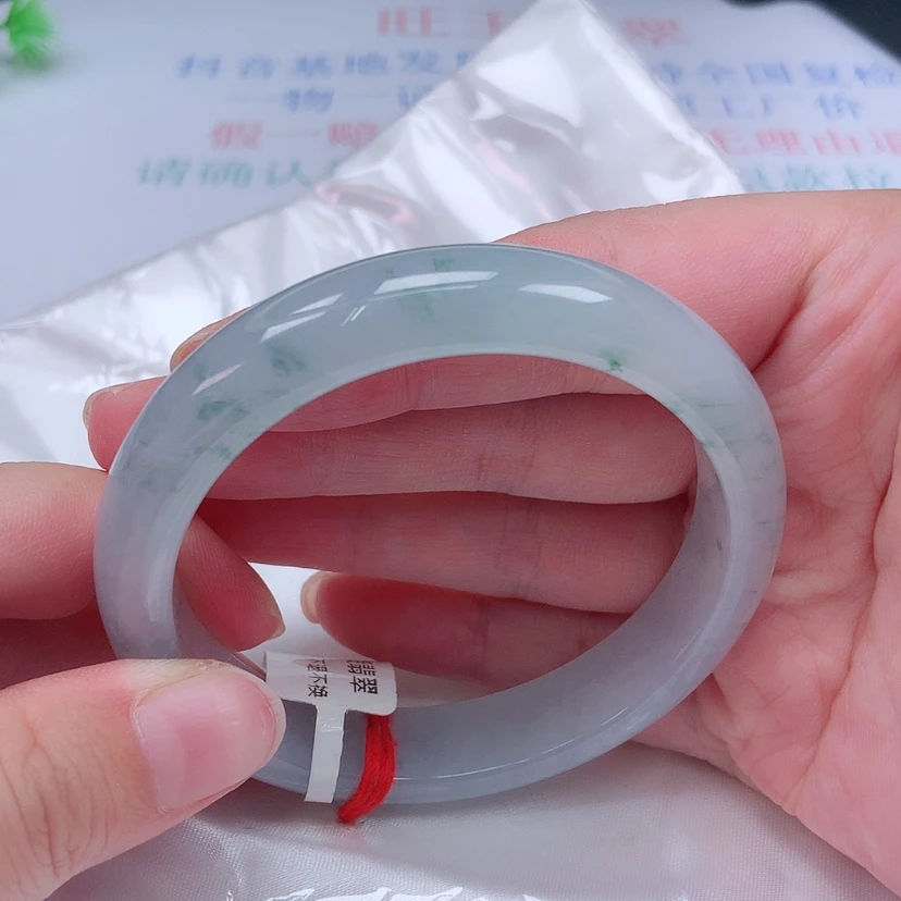 【闪购商品】未镶嵌手镯翡翠57 56