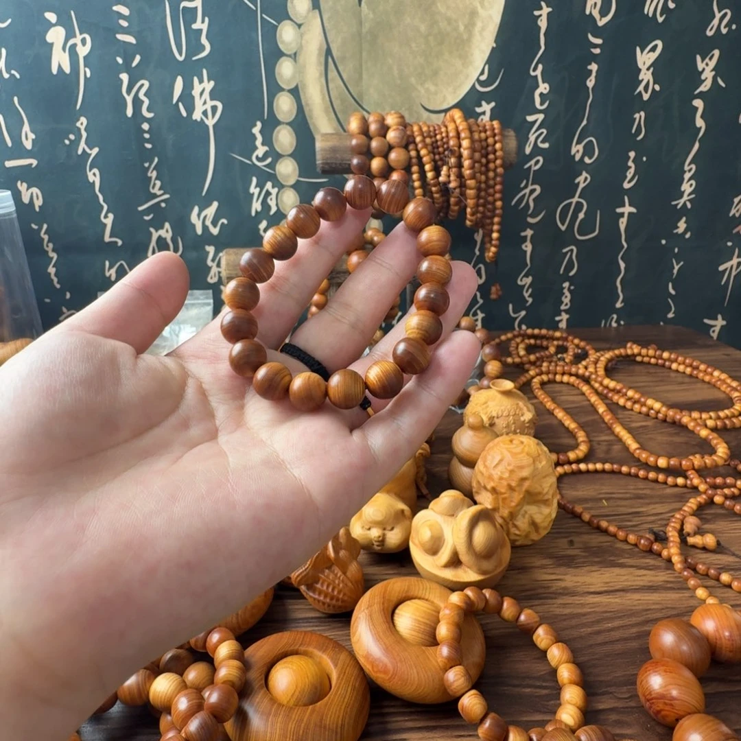 手串/手链柏木（崖柏）1.0 圆珠