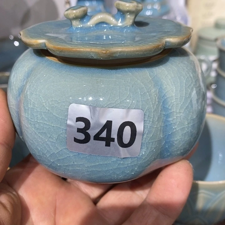 摆件瓷原矿釉原产地汝瓷