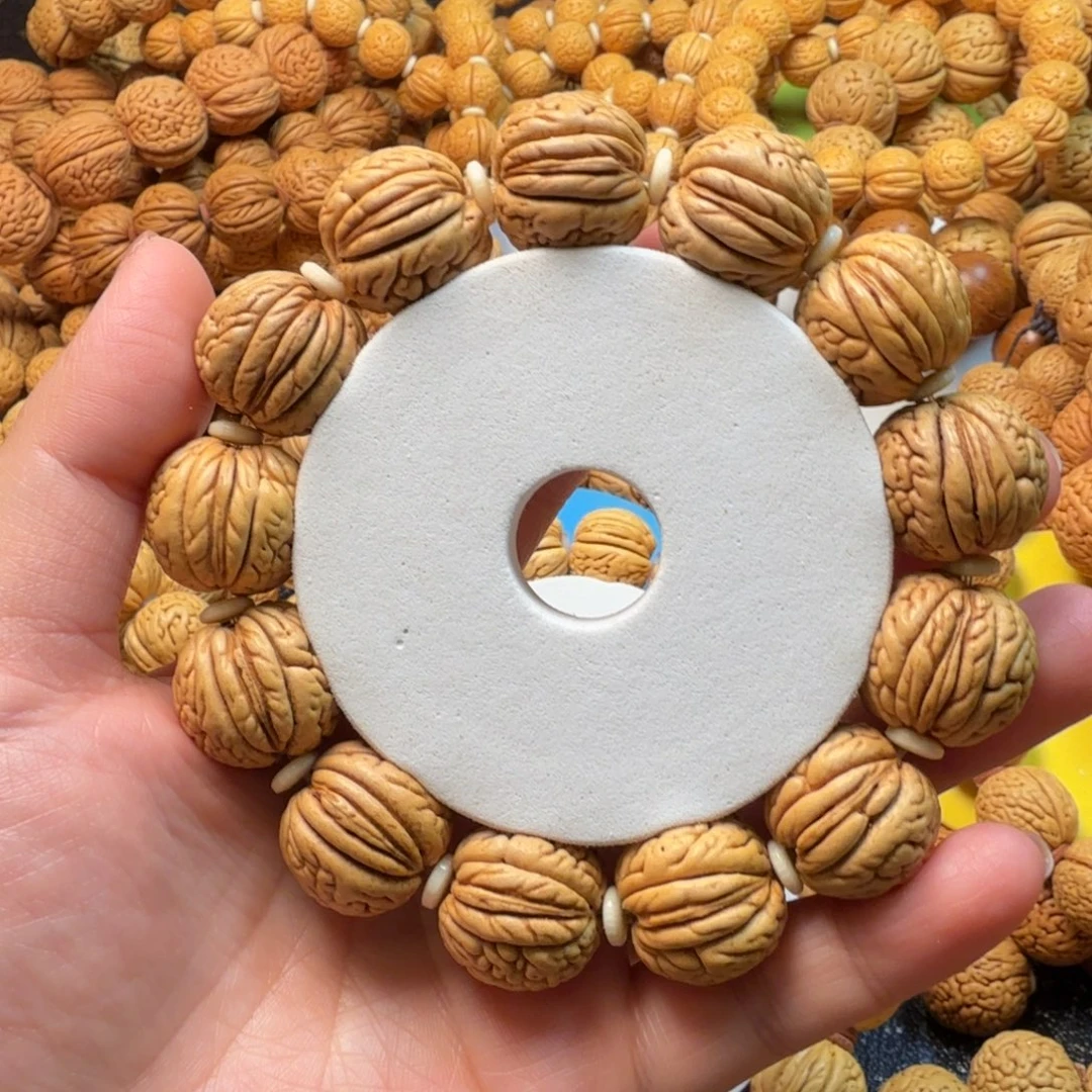 吊坠桃核盘锦肌肉