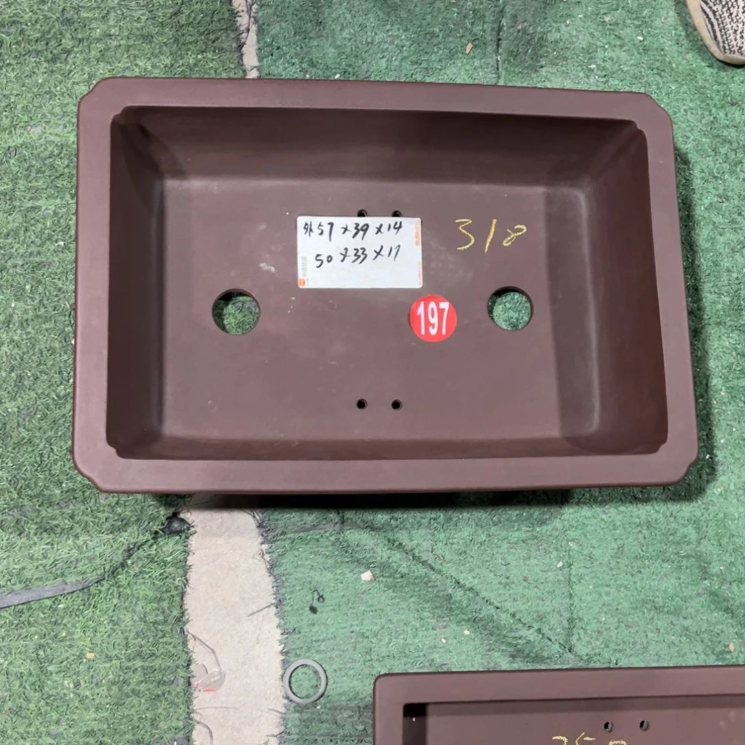 紫砂花盆俊*紫砂花盆