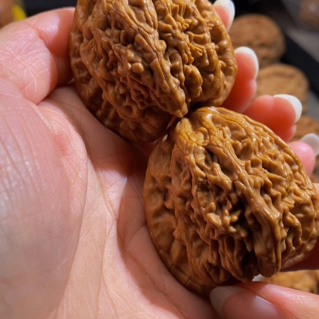 【闪购商品】吊坠文玩核桃A****室虎头王