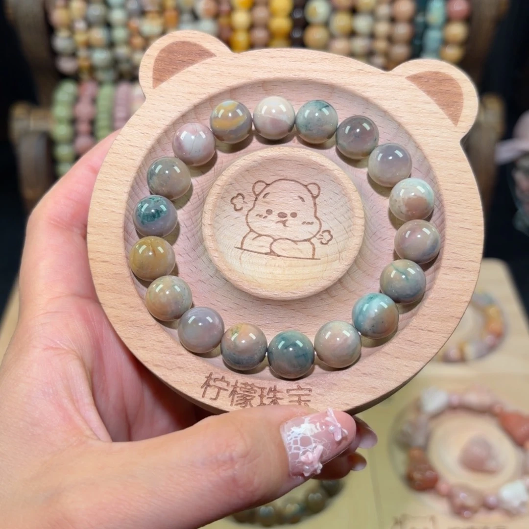 石英质玉未镶嵌手链10