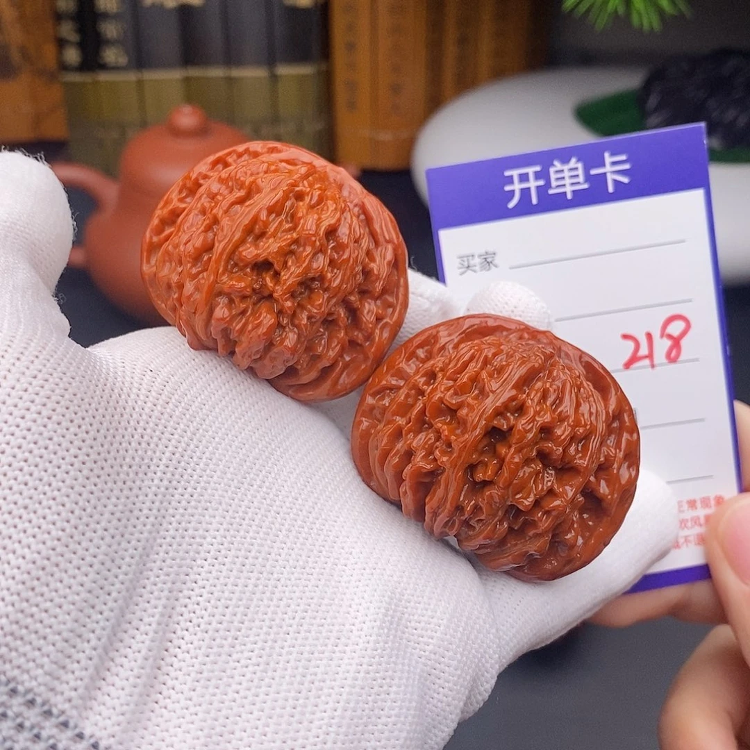 把件文玩核桃47楼子218