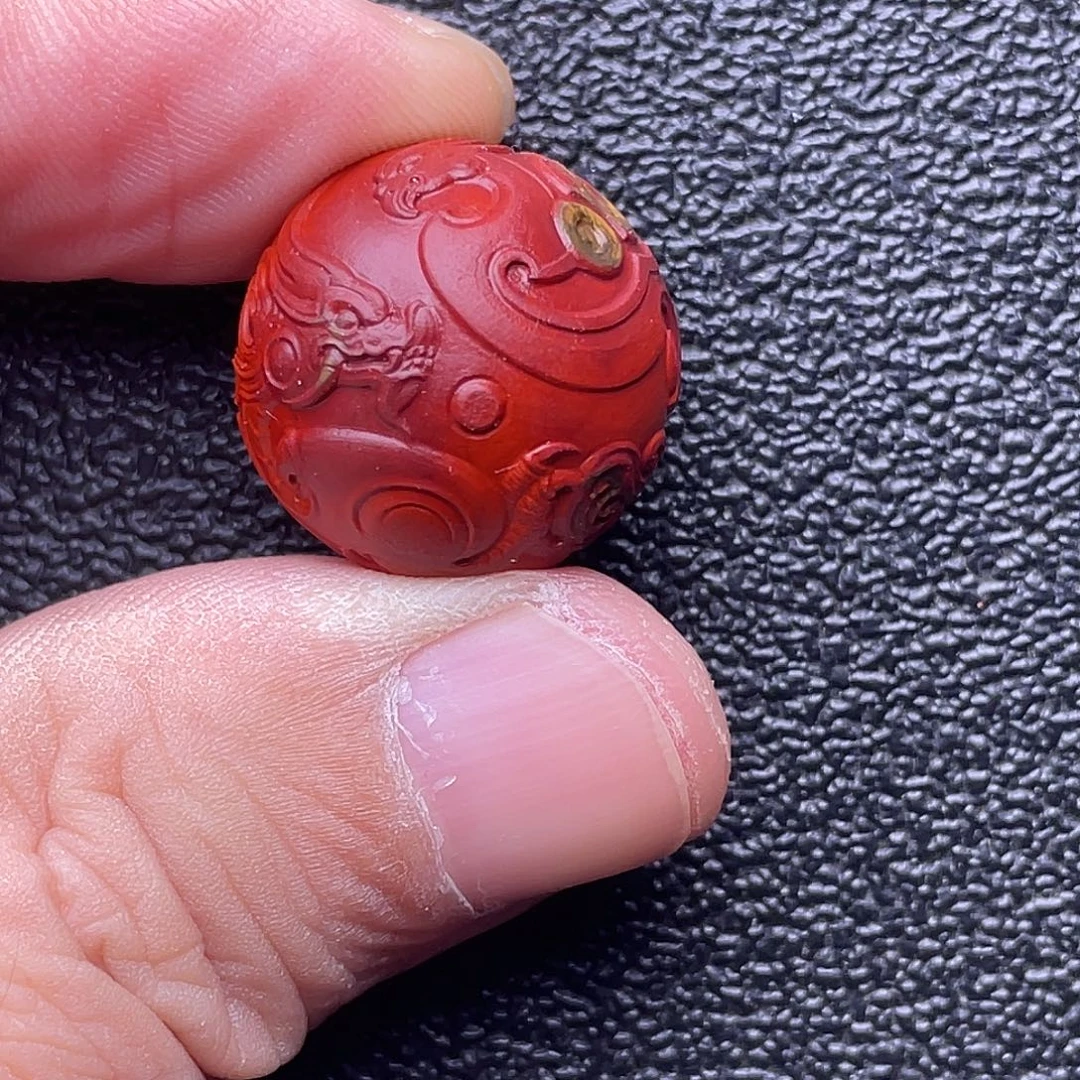 大***花南红玛瑙未镶嵌手链