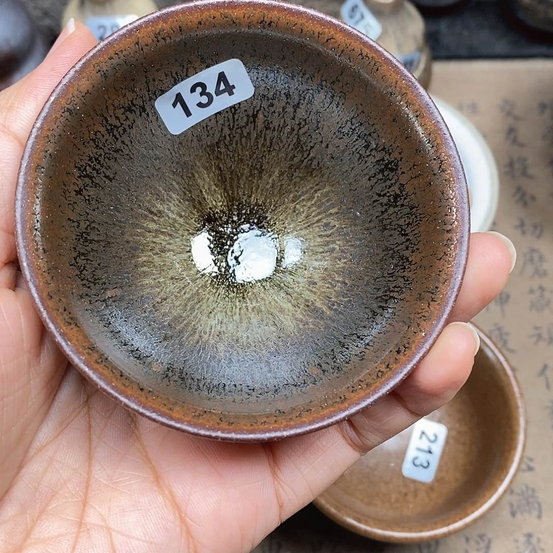 茶盏龙窑柴烧自然还原134