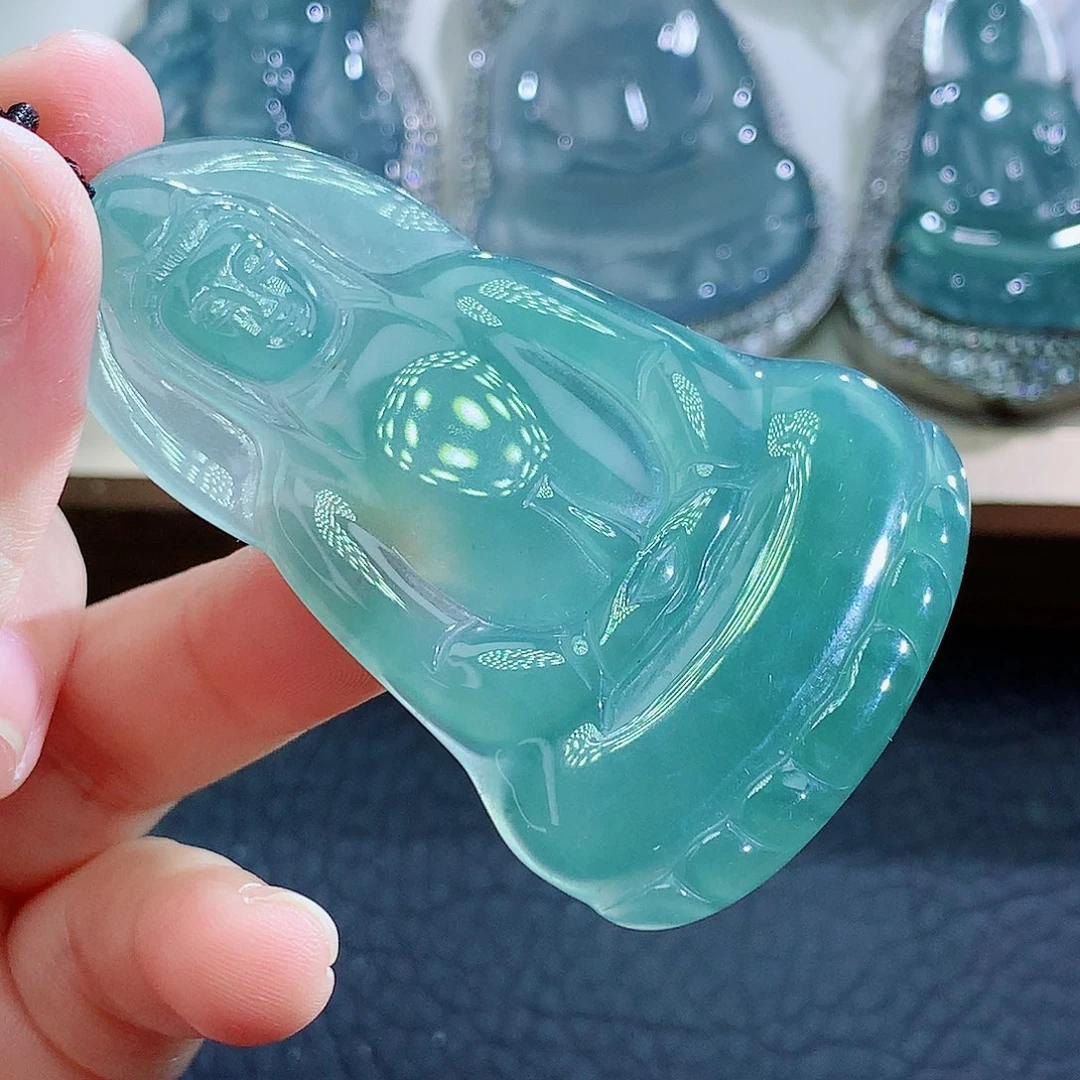 未镶嵌挂件翡翠翡翠