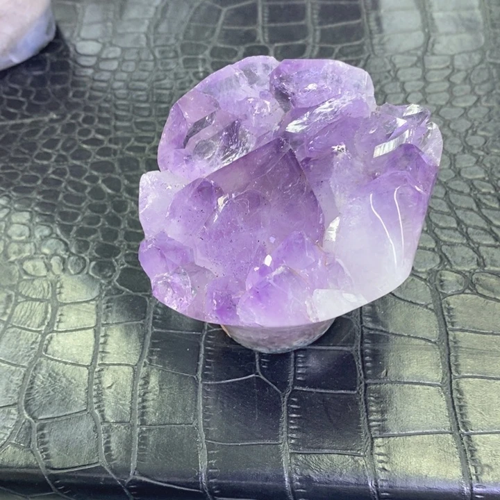 未镶嵌珠宝半成品紫晶