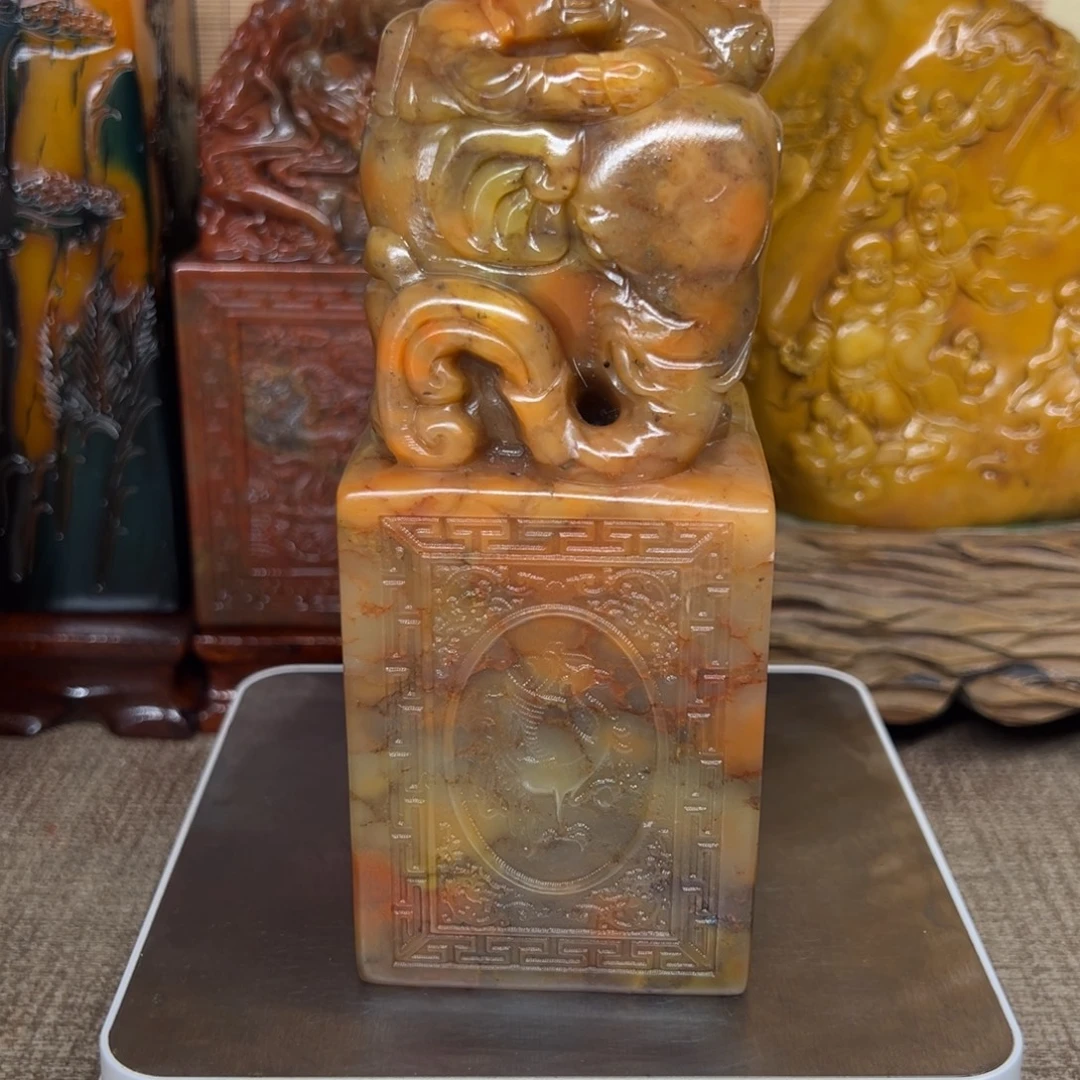 印石寿山石精品印章