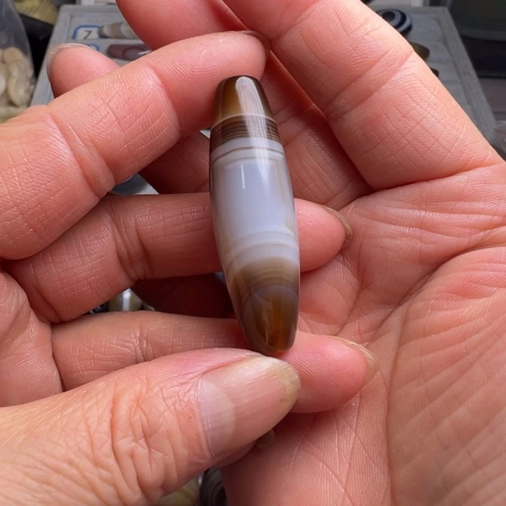 玛瑙/玉髓未镶嵌吊坠(不含链)