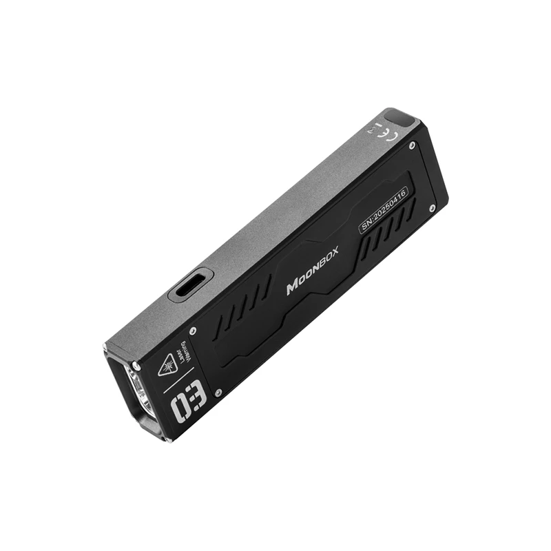 【手电王】雷明兔 MOONBOX3.0 月光宝盒 多功能强磁扁平户外手电筒