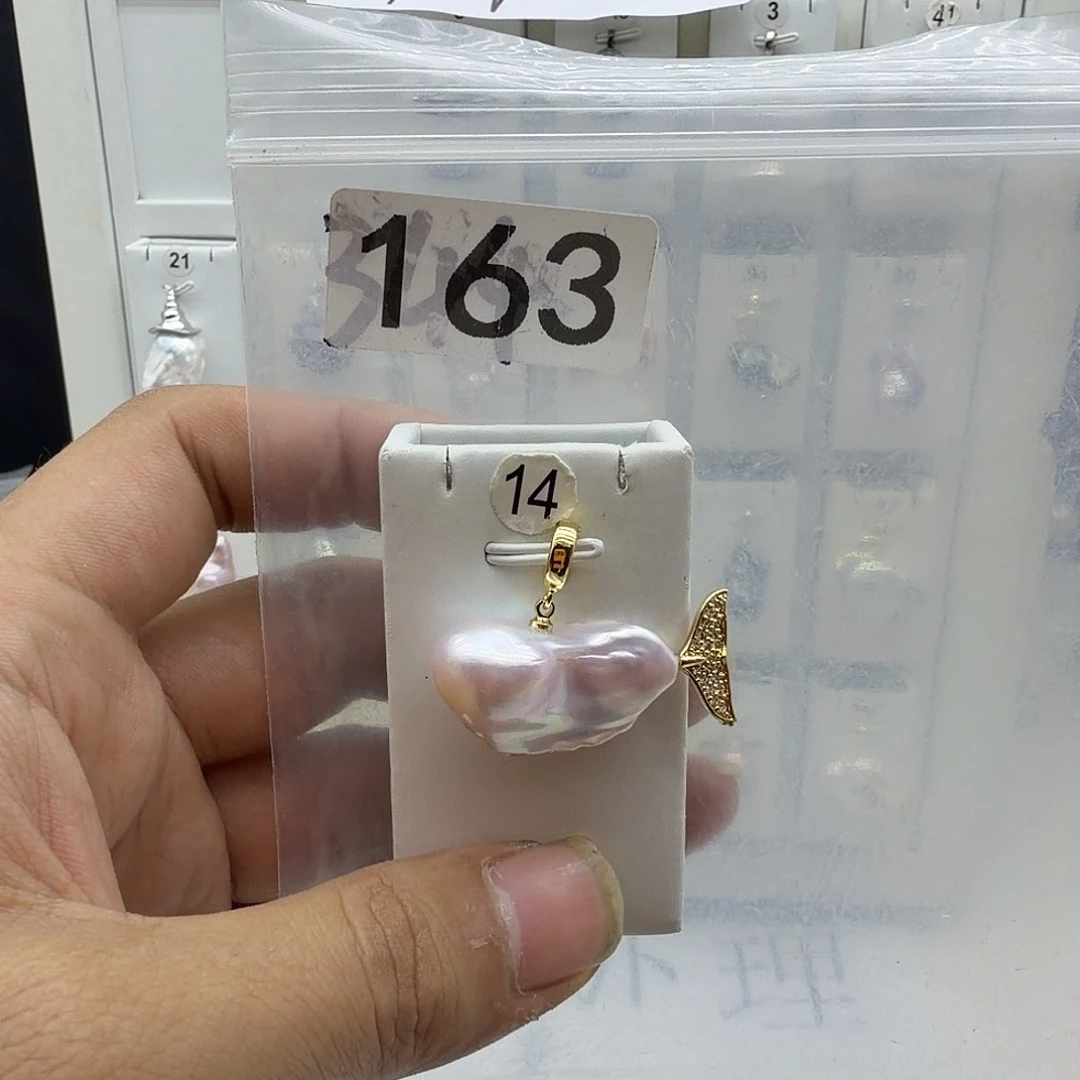 合金颈饰淡水珍珠