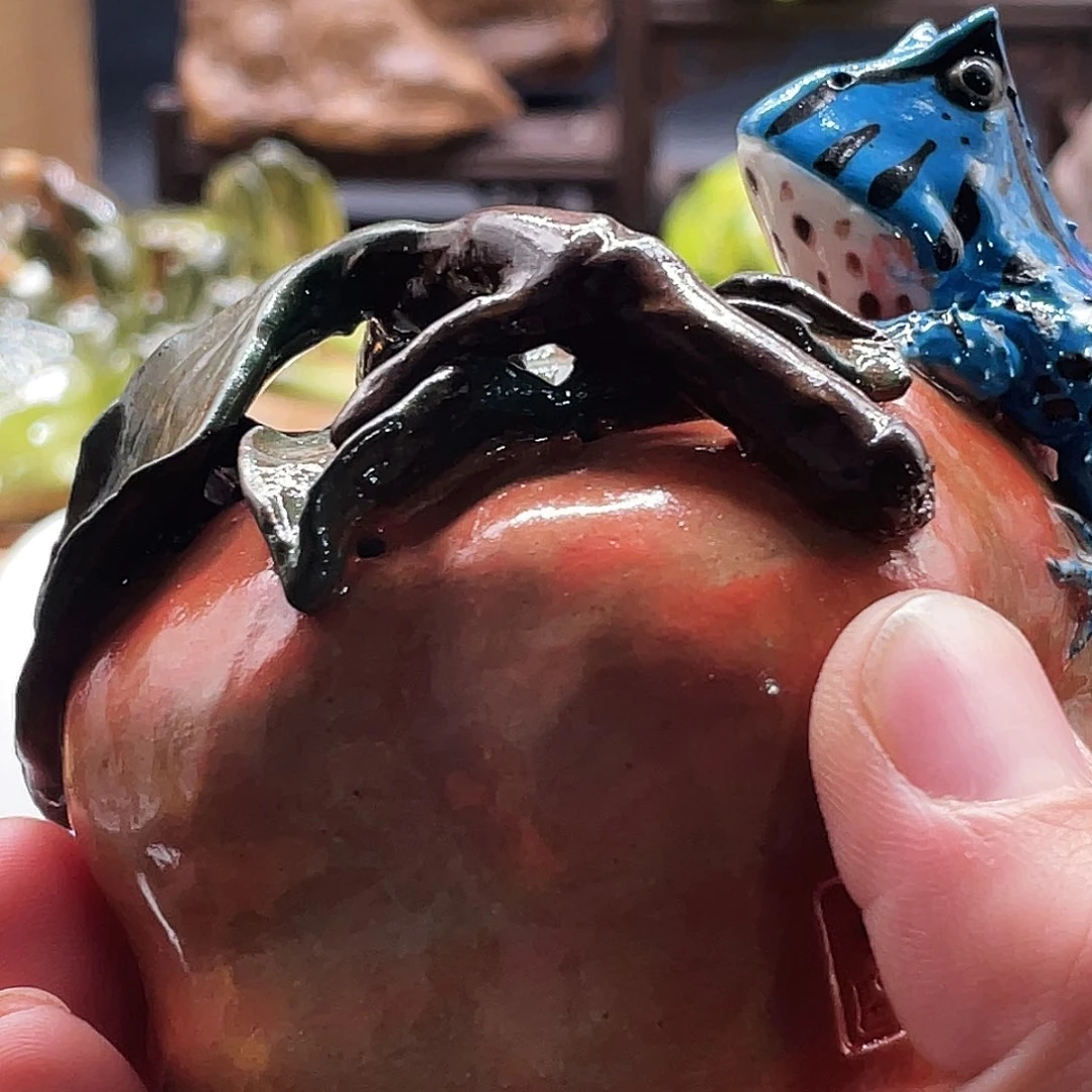 杯Y****u王老师陶艺作品欣赏