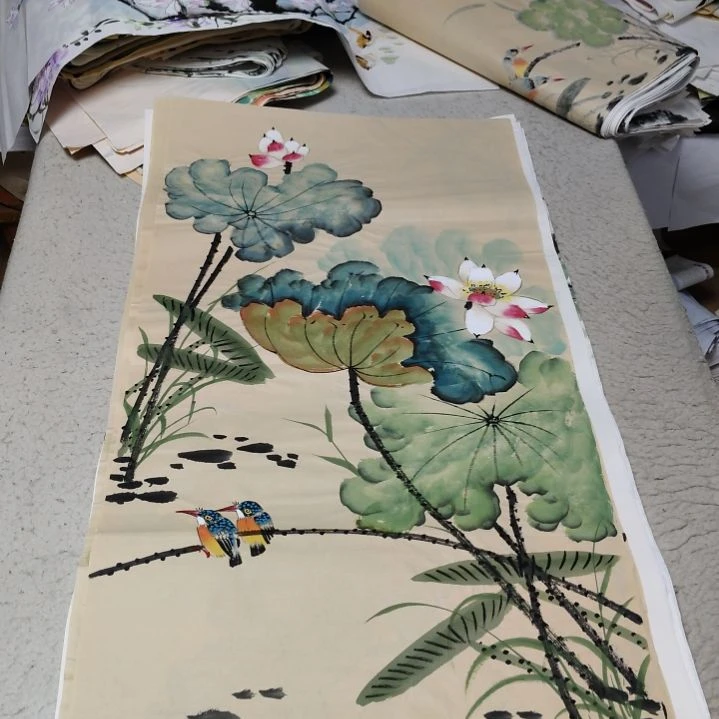 @***着国画国画花鸟花鸟国画