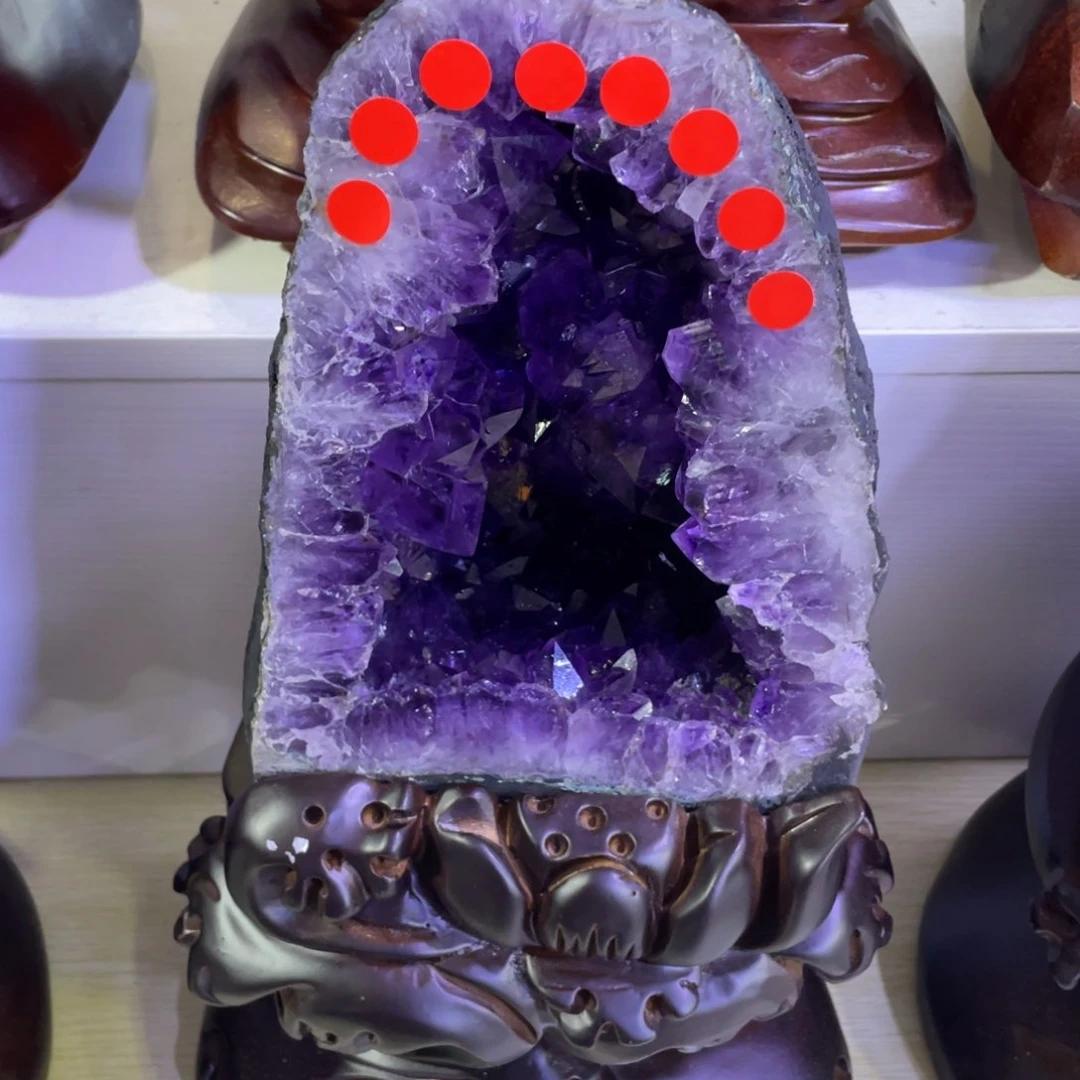 未镶嵌大型摆件（非配饰）紫晶