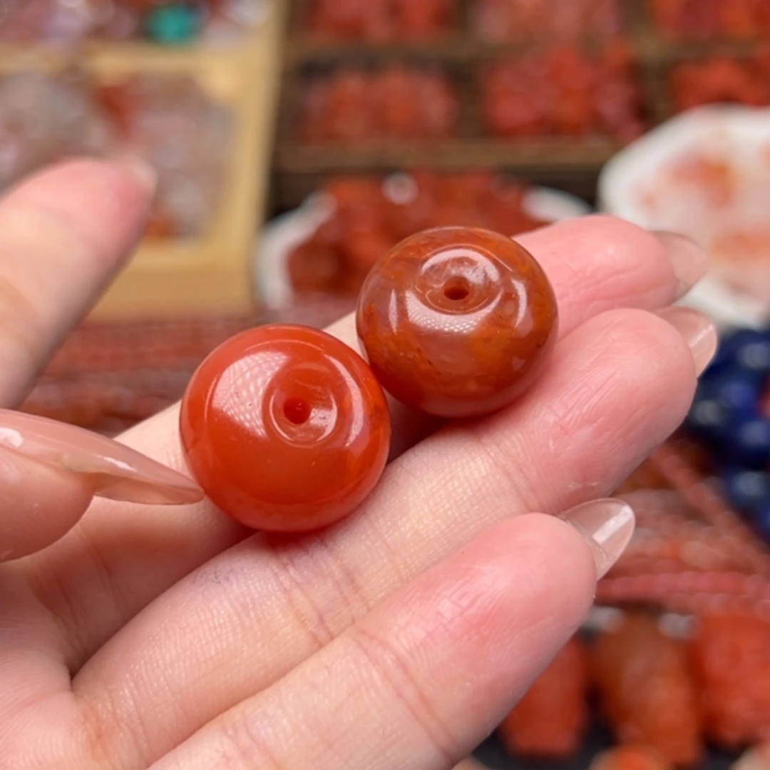 琦***土吊坠(不含链)未镶嵌南红玛瑙