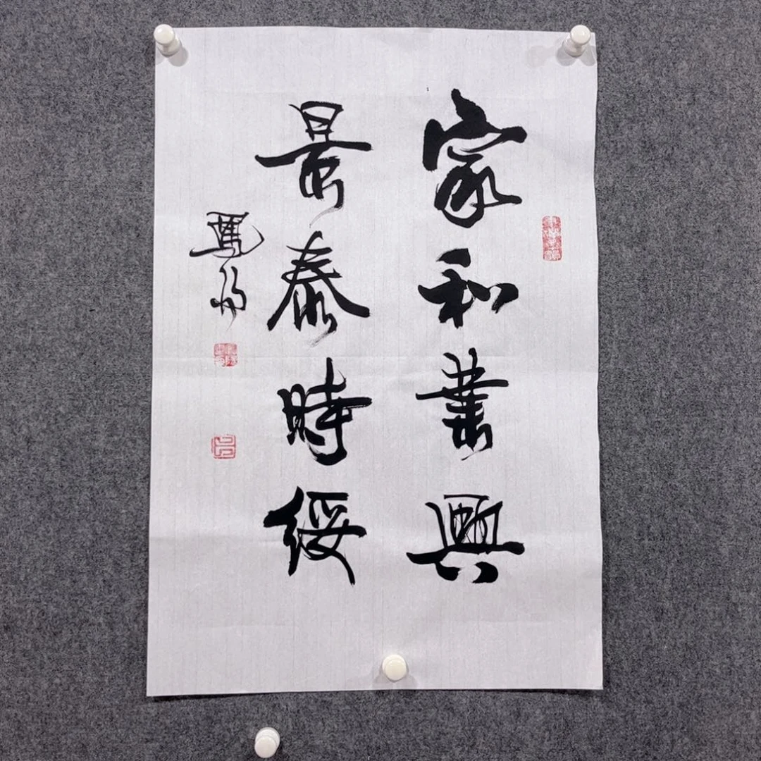 书法87卜凤阳书法作品