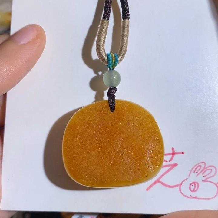 定制琥珀未镶嵌琥珀蜜蜡