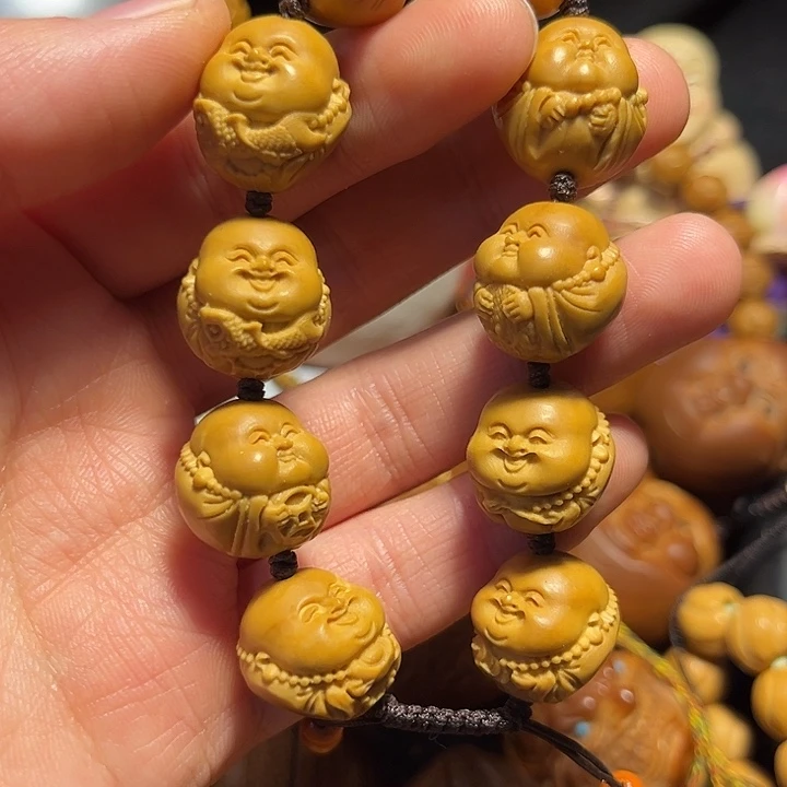 橄榄核手串/手链社会弥勒