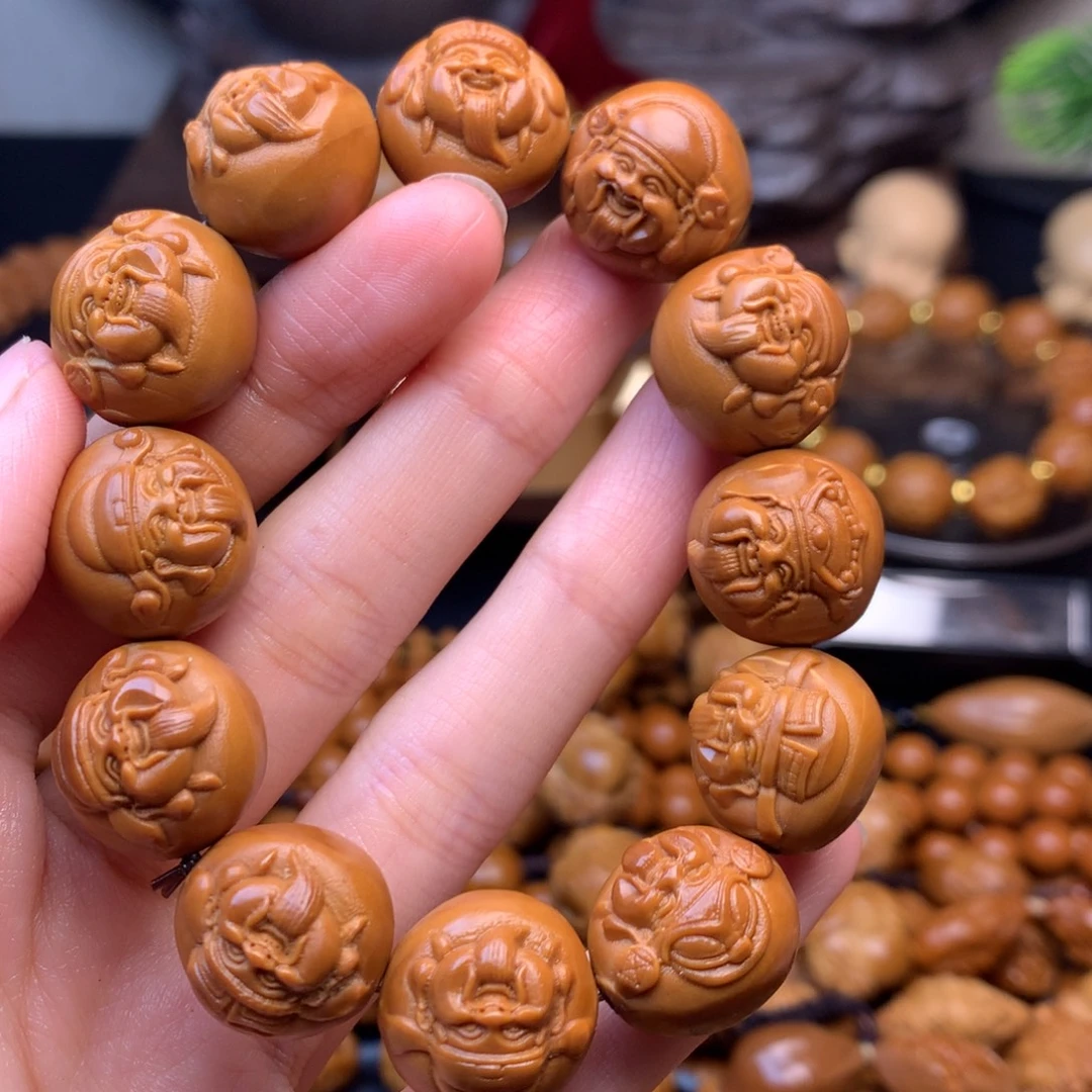 橄榄核吊坠橄榄核