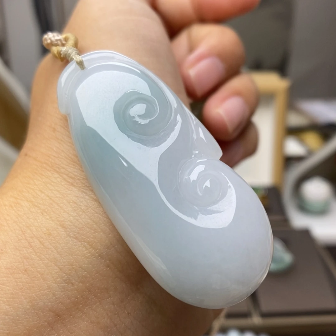 【闪购商品】颈饰未镶嵌翡翠12