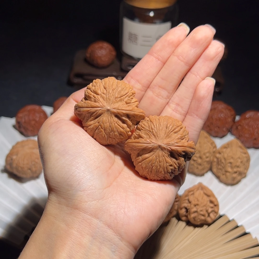 吊坠文玩核桃42磨盘