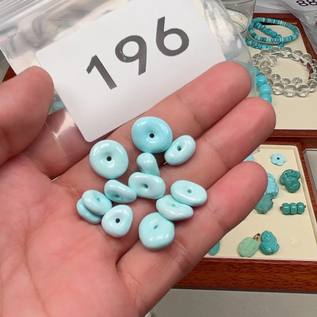 未镶嵌绿松石珠宝奇石十**