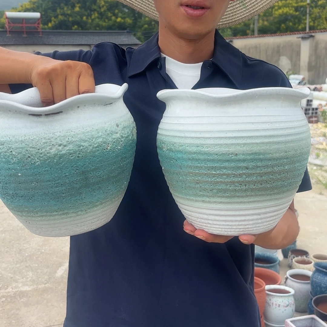 泡泡微瑕两个口径20高度18