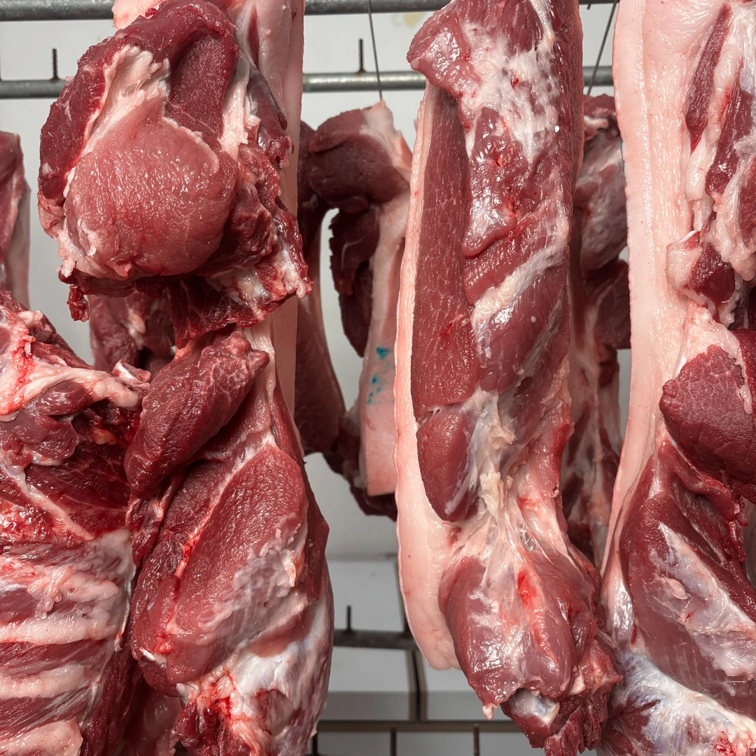 正宗农户土猪肉 农家土猪肉现切现卖锁鲜顺丰包邮