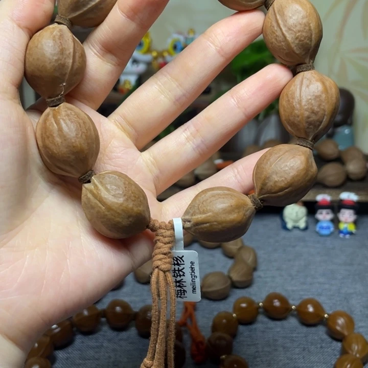 橄榄核手串/手链梅林铁核22.28