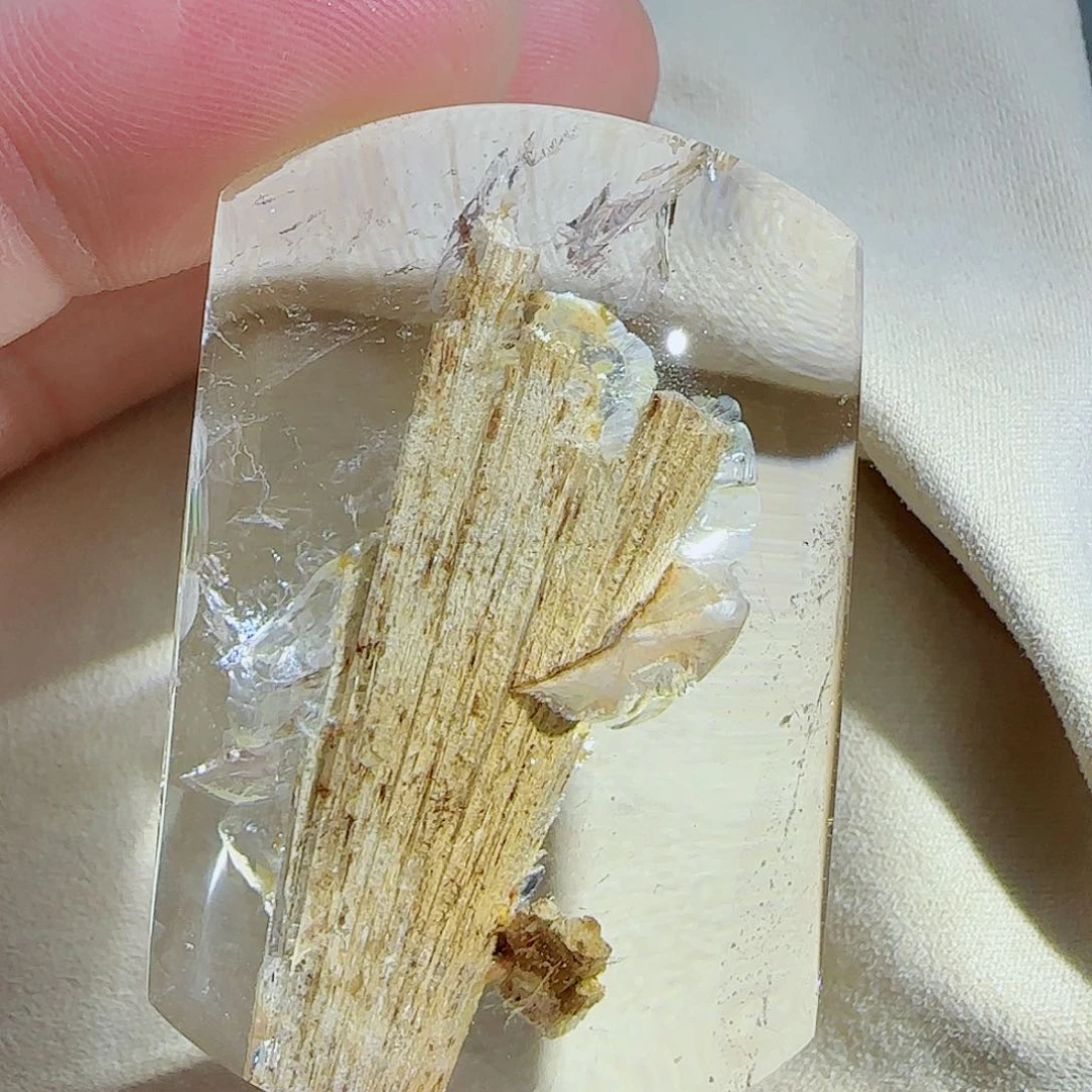 天然水晶定制款未镶嵌水晶