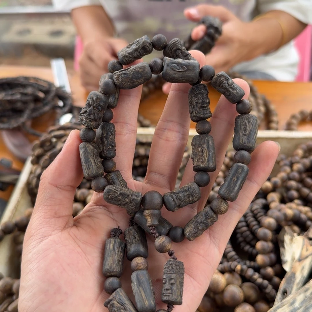 沉香碎屑沉香18罗汉29克多样性发一