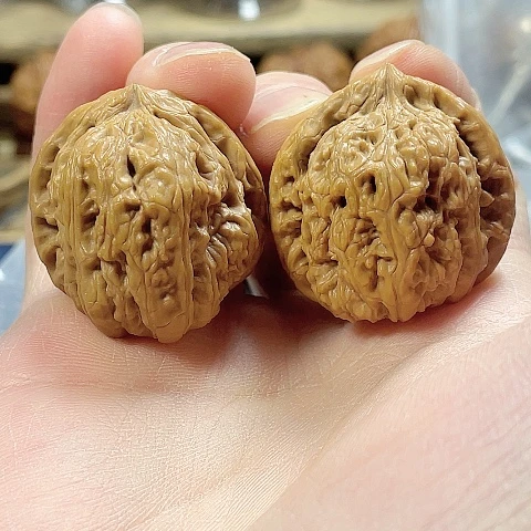 文玩核桃把件无名手捻31