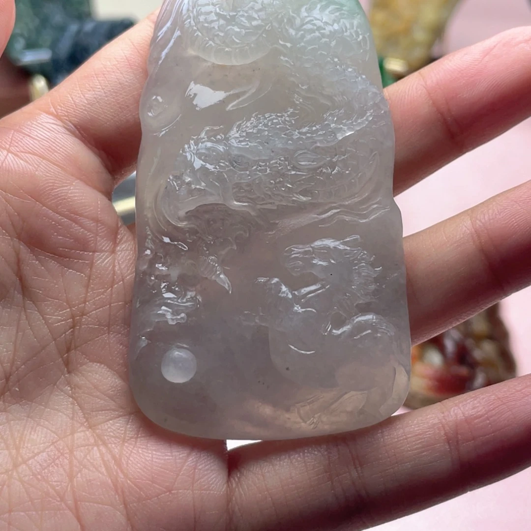 定制翡翠未镶嵌*️***龙