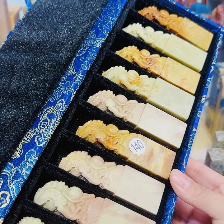 青田石印石篆刻章料