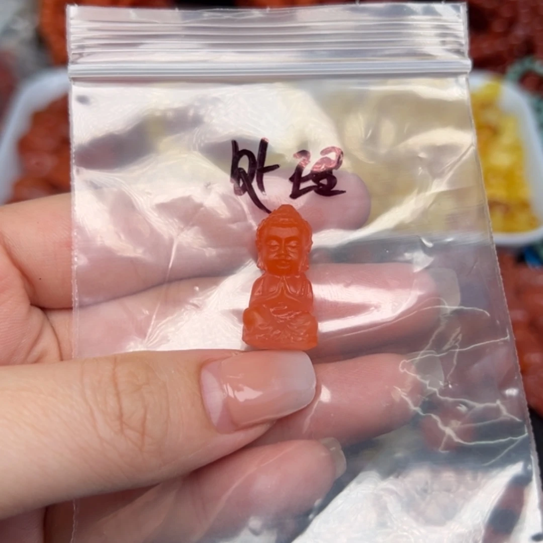 茉***k南红玛瑙未镶嵌吊坠(不含链)