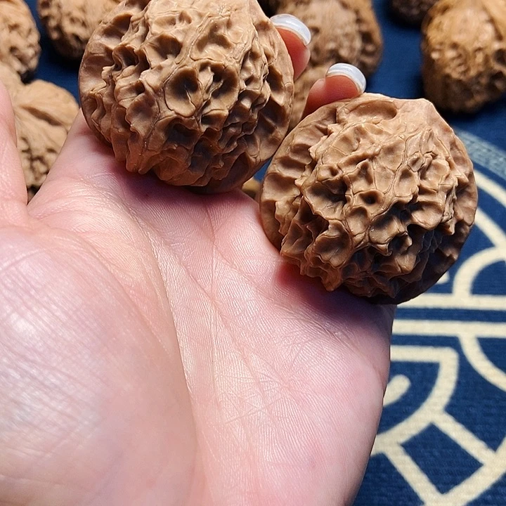 吊坠文玩核桃白蛇谷的