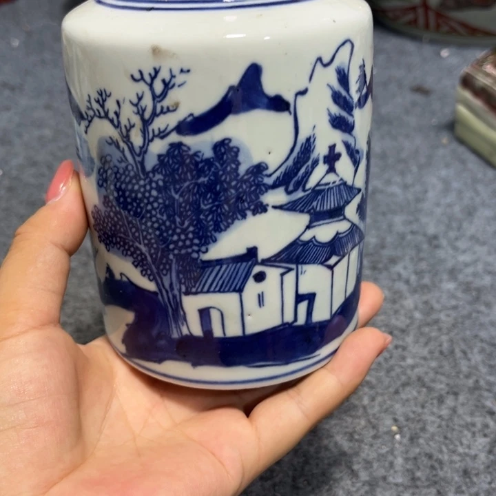 摆件?*二景德镇陶瓷艺术品
