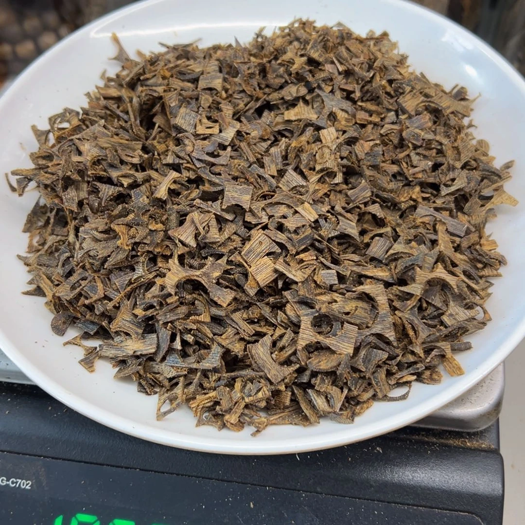 沉香沉香碎屑海南紫棋沉水碎料100克