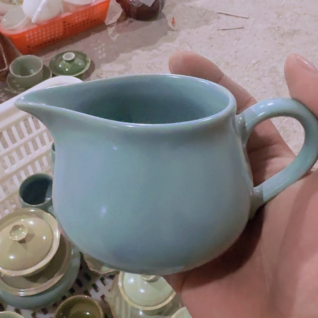 瑕疵茶具，介意勿拍