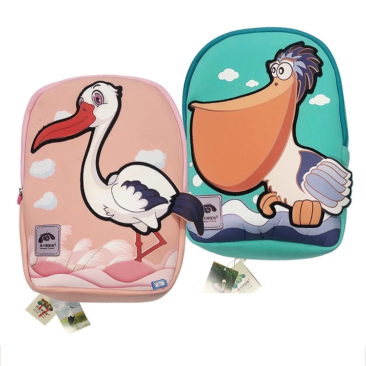 背上行囊水鸟书包