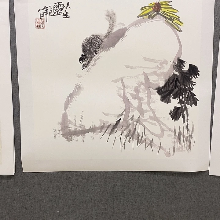 国画手写手绘作品141
