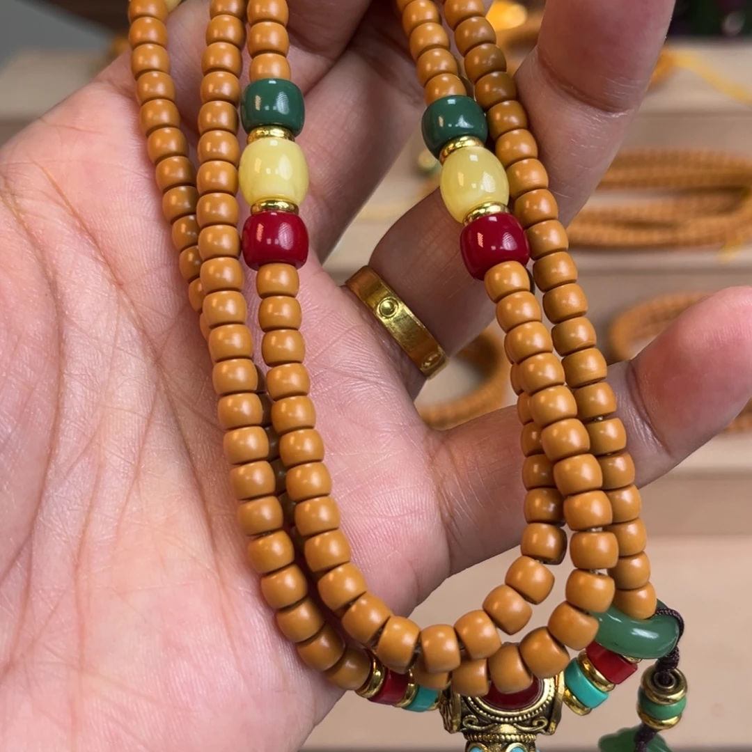 橄榄核手串/手链@@满配脖挂4