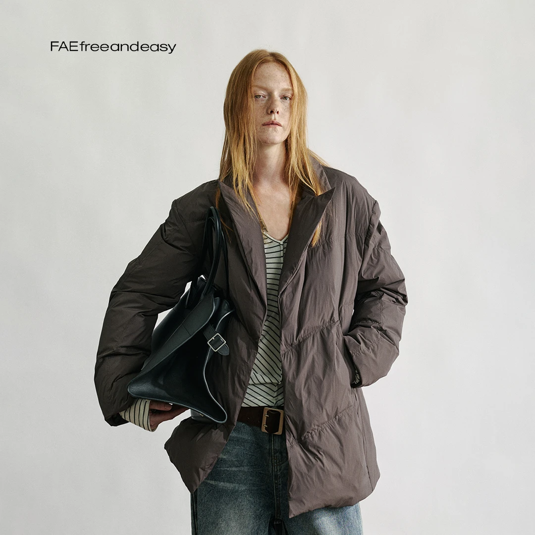 FAEfreeandeasy"氲塑无阈  羽绒磁吸西装"K513036